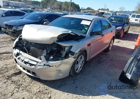 2015 Ford Police Interceptor from USA, damaged, VIN 1FAHP2MK1FG162294